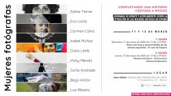 Mujeres Fotógrafas - Completando una historia contada a medias